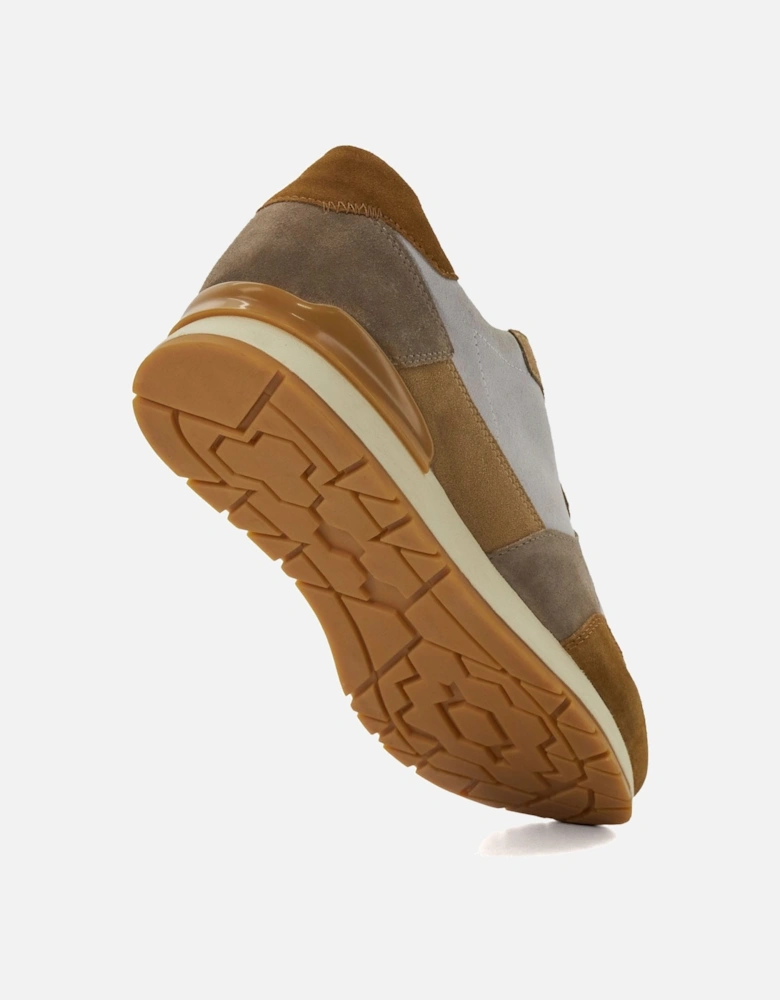 Treaty Textured Lace Up Trainers