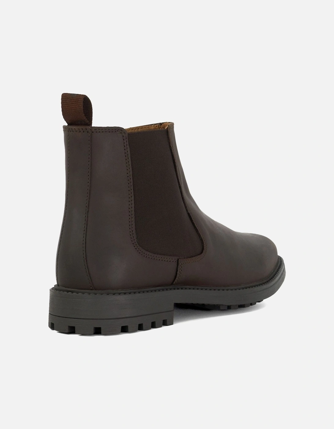 Caspian Leather Chelsea Boots
