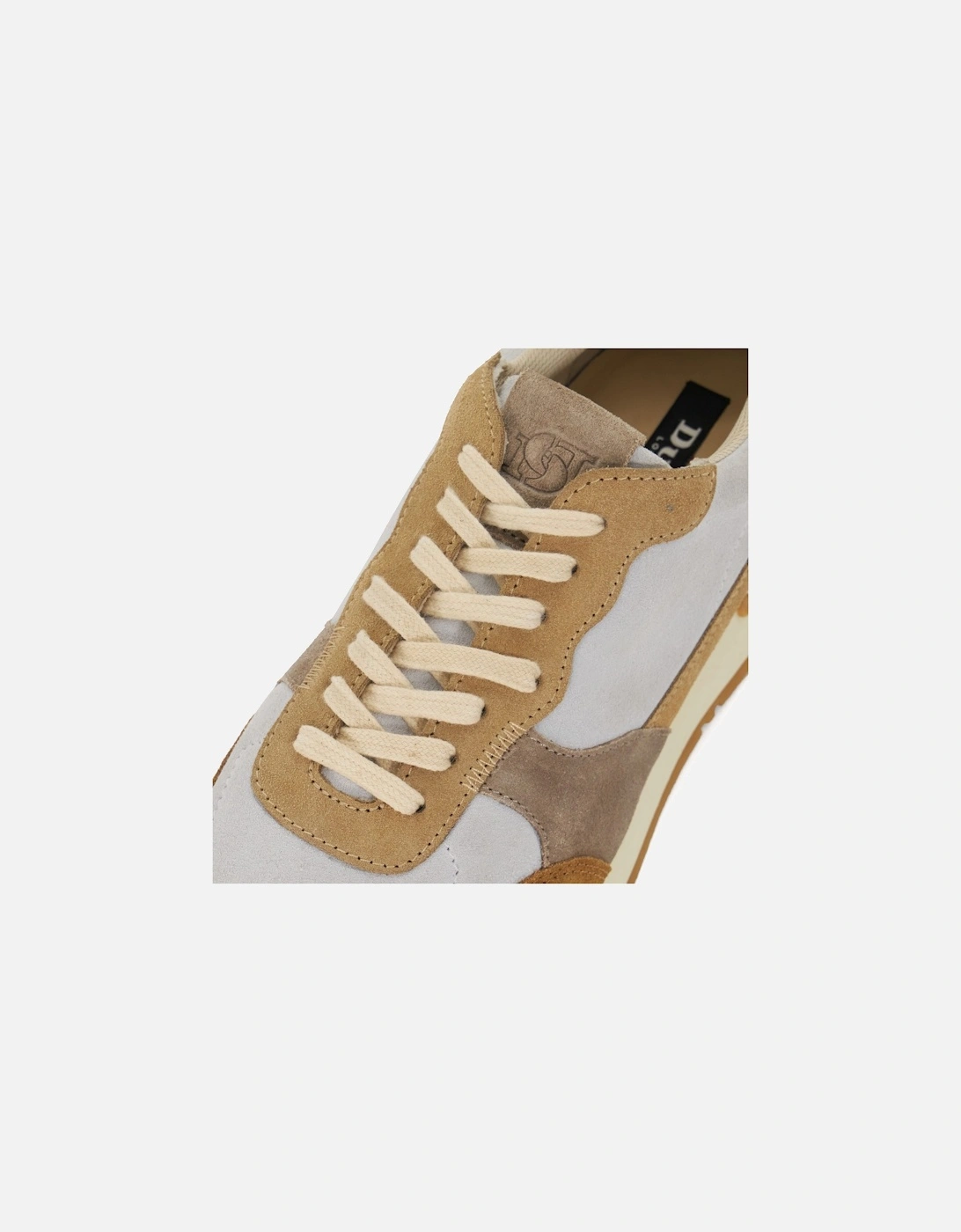 Treaty Textured Lace Up Trainers