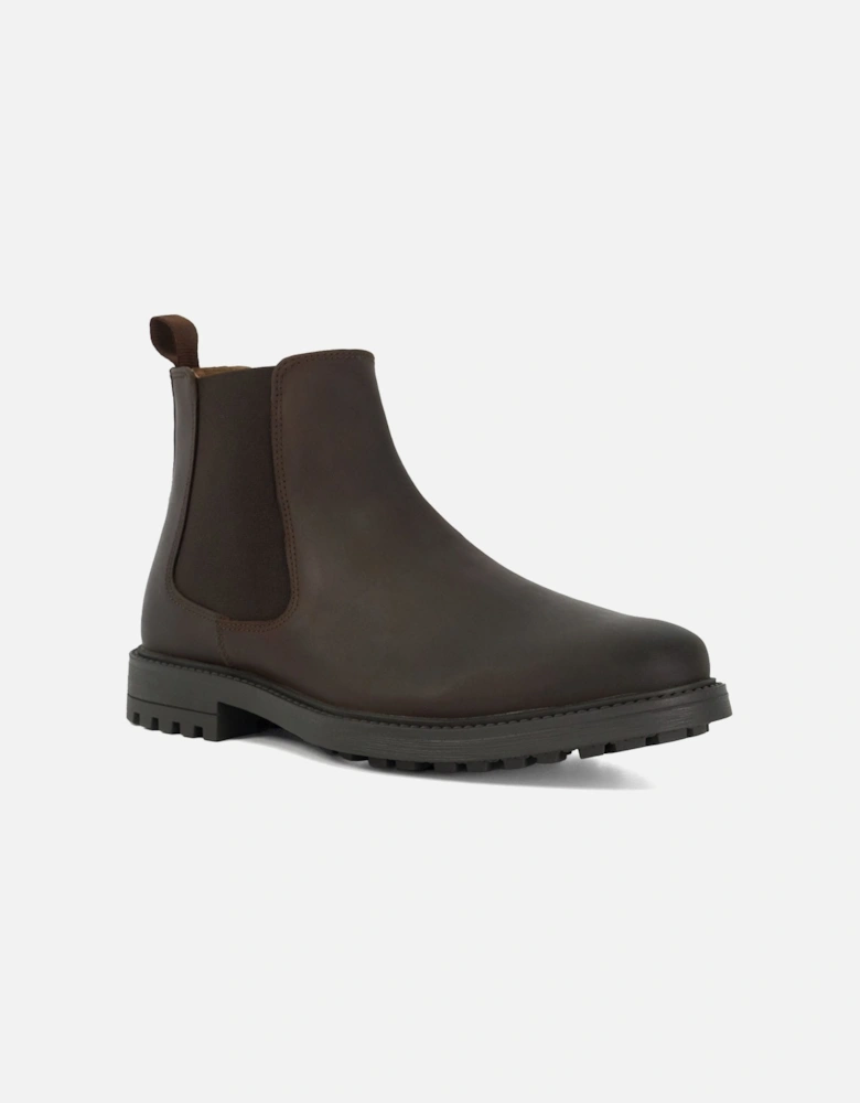 Caspian Leather Chelsea Boots