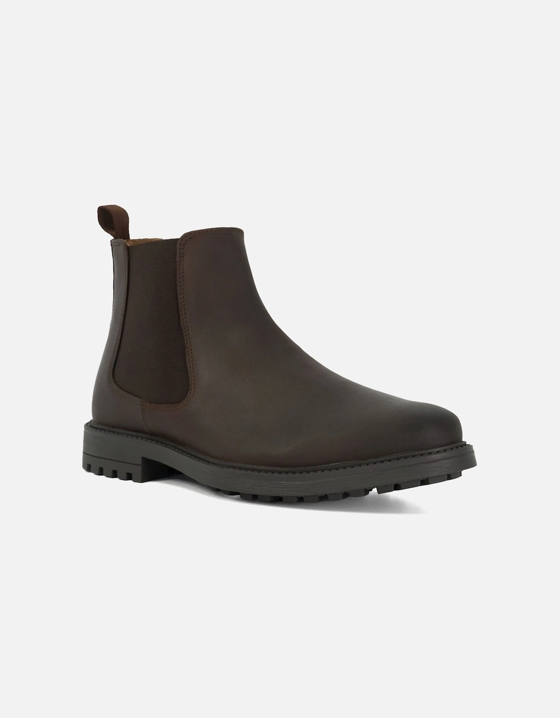 Caspian Leather Chelsea Boots