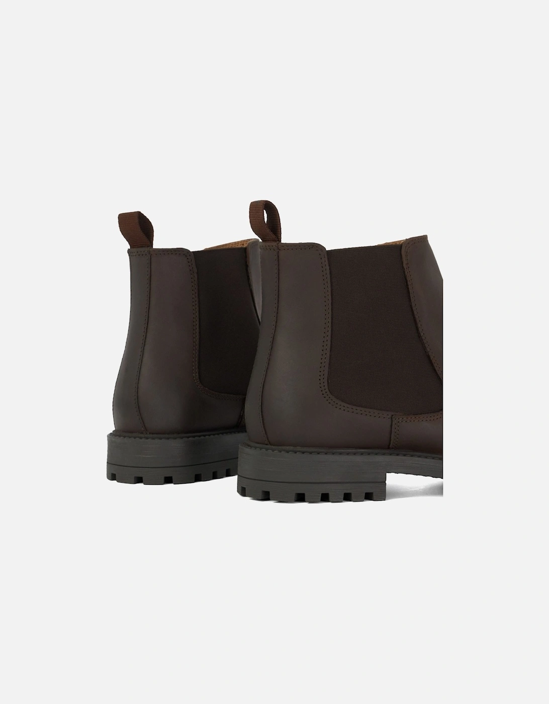 Caspian Leather Chelsea Boots