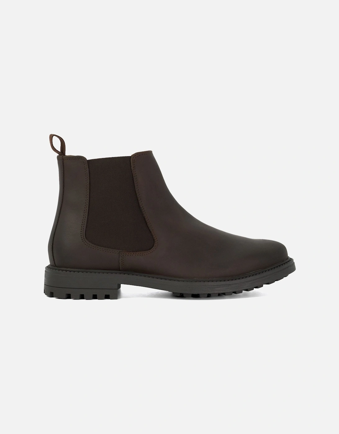 Caspian Leather Chelsea Boots, 6 of 5