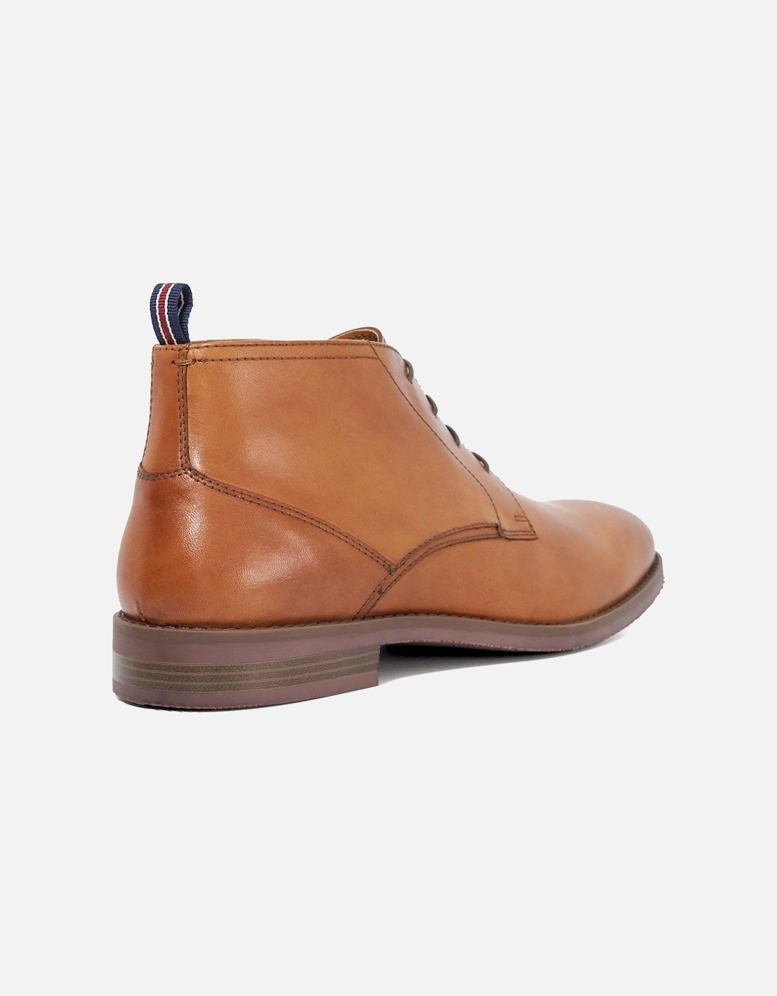 Minato Leather Lace Up Ankle Boots