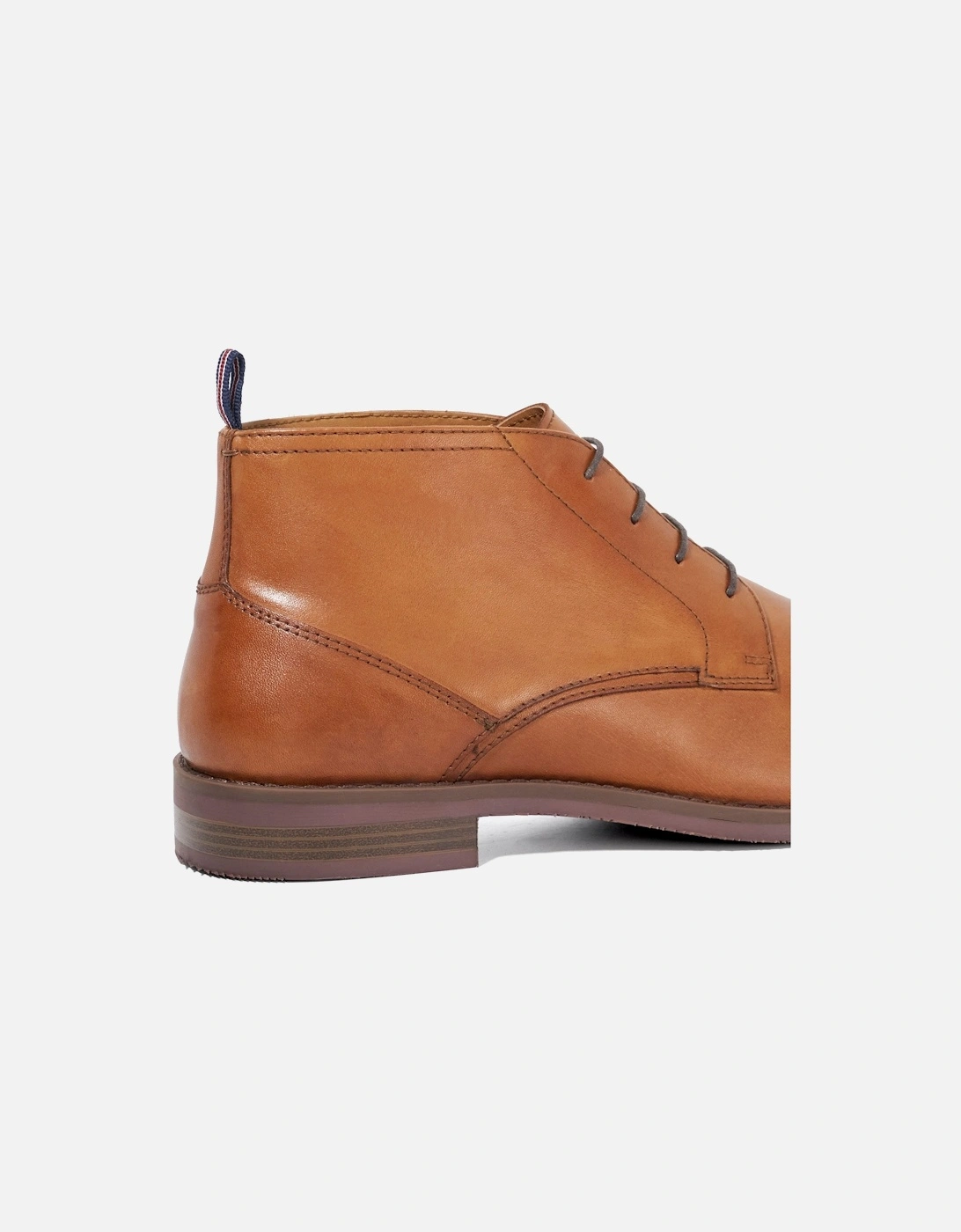 Minato Leather Lace Up Ankle Boots