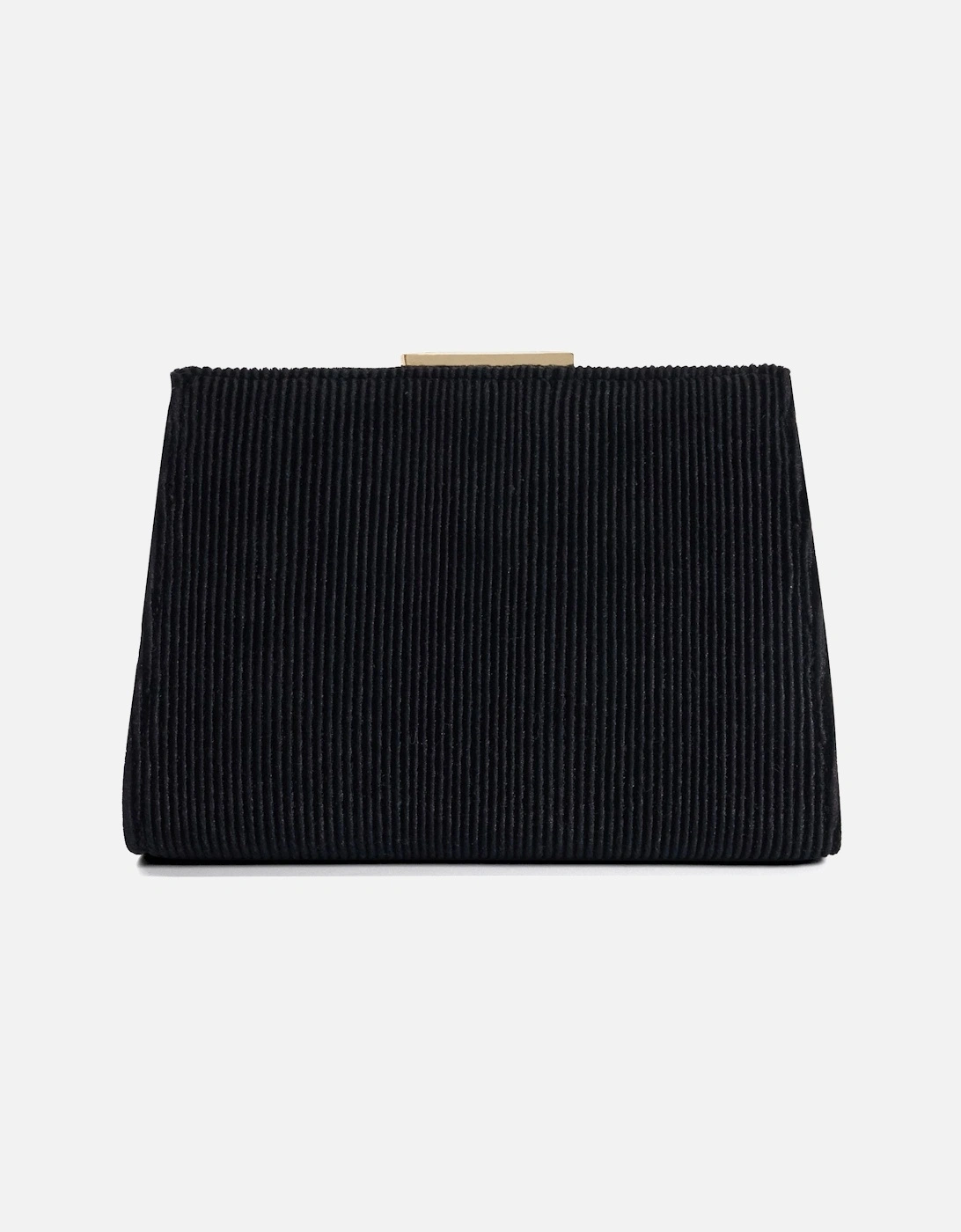 Eclipso Textured Gold Frame Clutch Bag