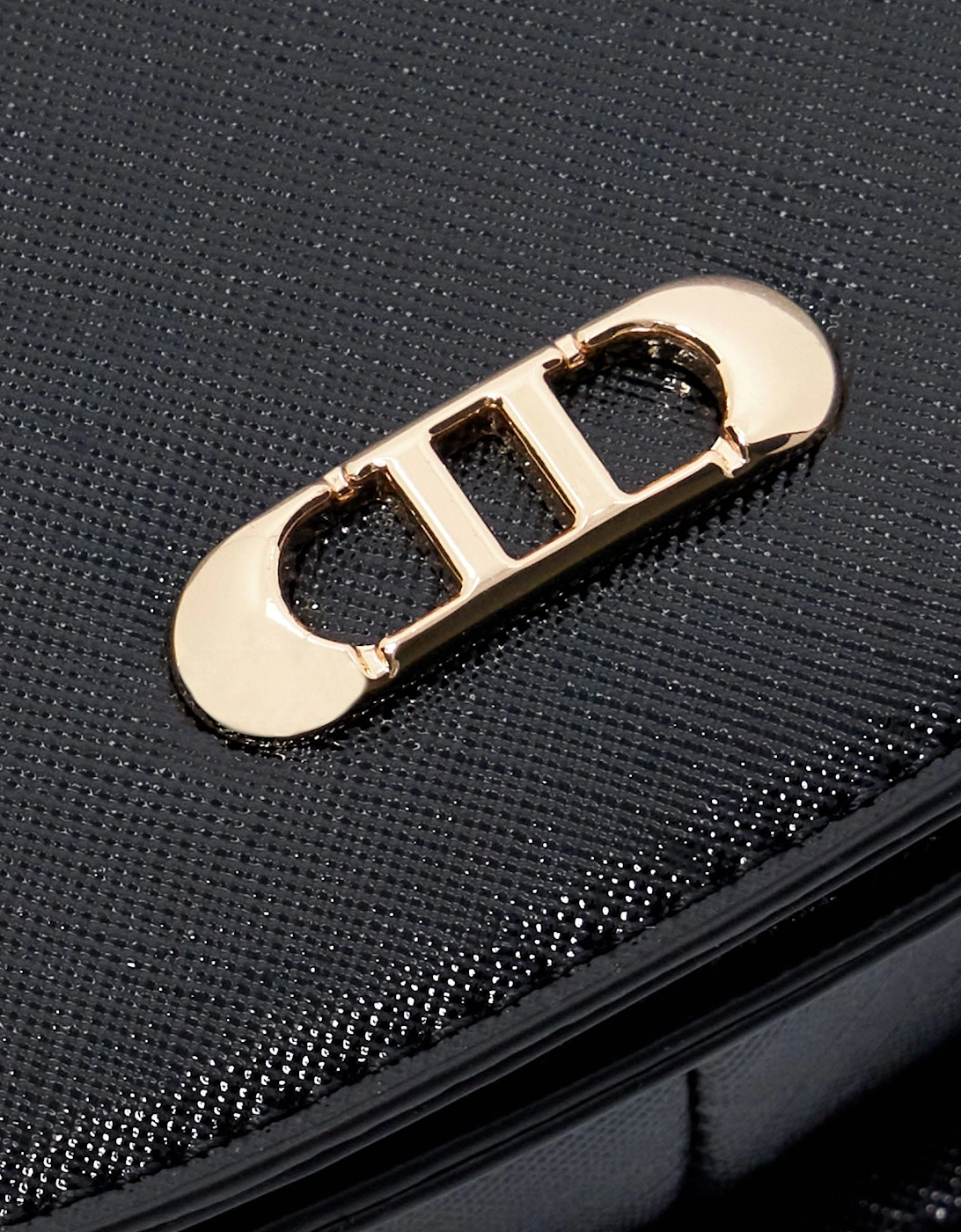 Desireo Snake Effect Saddle Bag