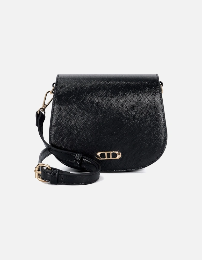 Desireo Snake Effect Saddle Bag