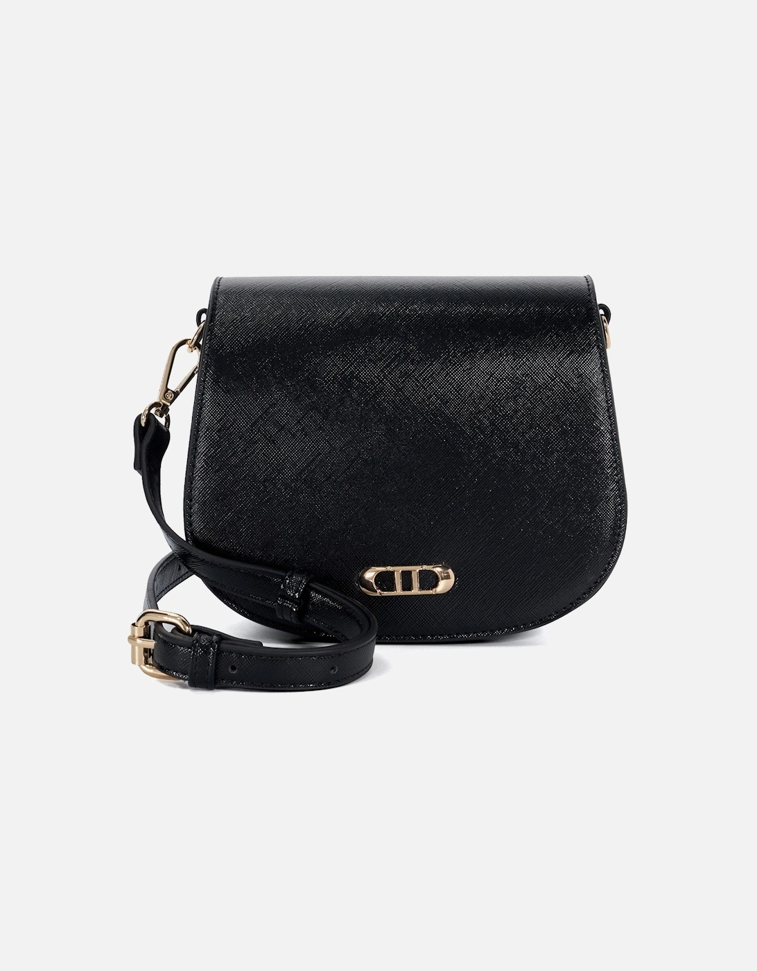 Desireo Snake Effect Saddle Bag, 6 of 5