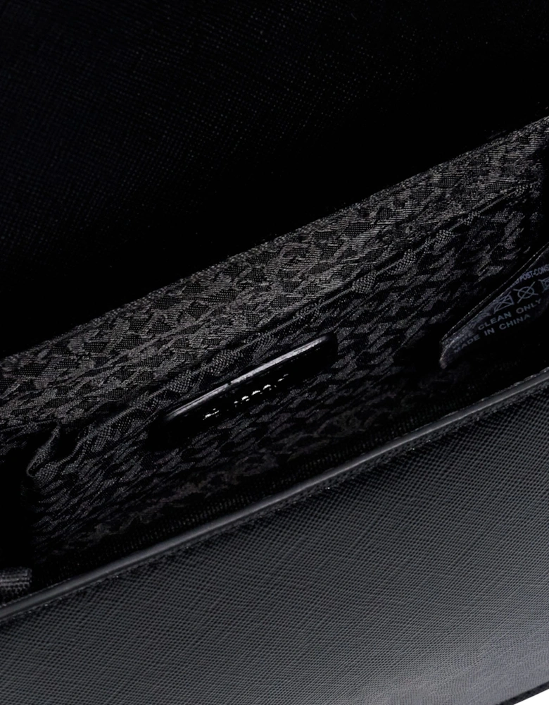 Desireo Snake Effect Saddle Bag