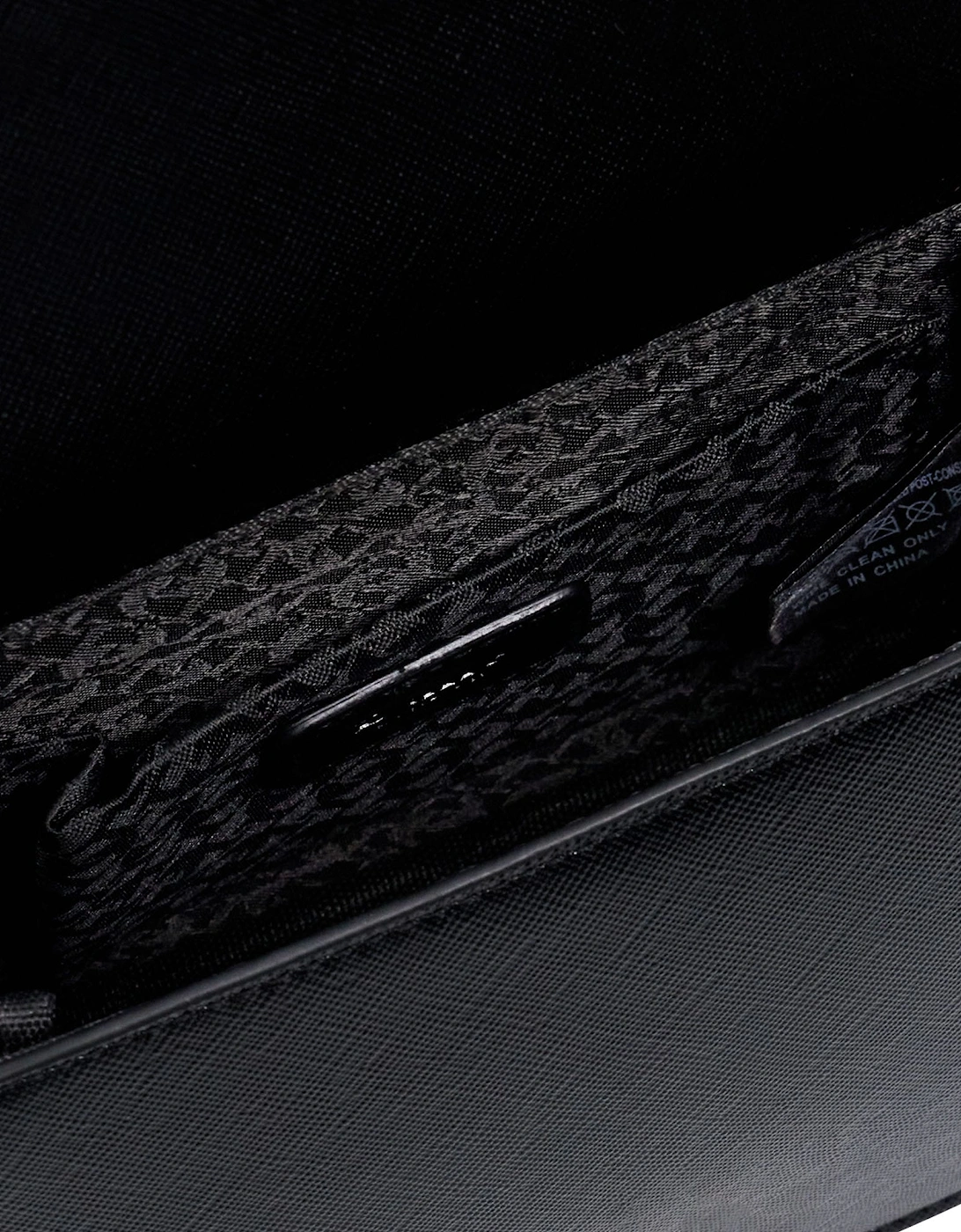 Desireo Snake Effect Saddle Bag