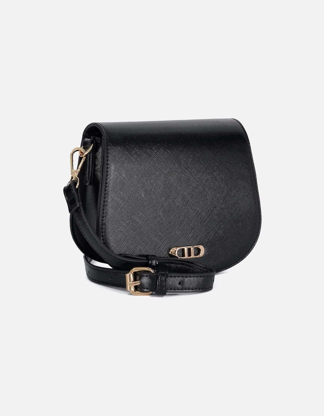 Desireo Snake Effect Saddle Bag