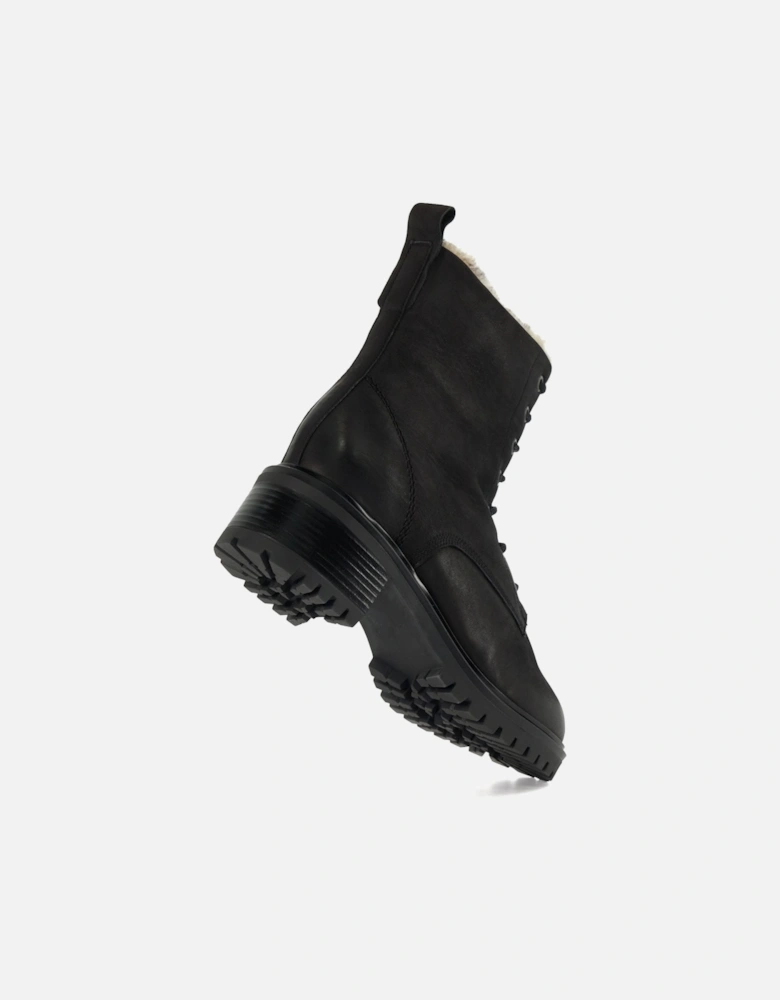 Paniz Chunky Faux Fur Lined Boots