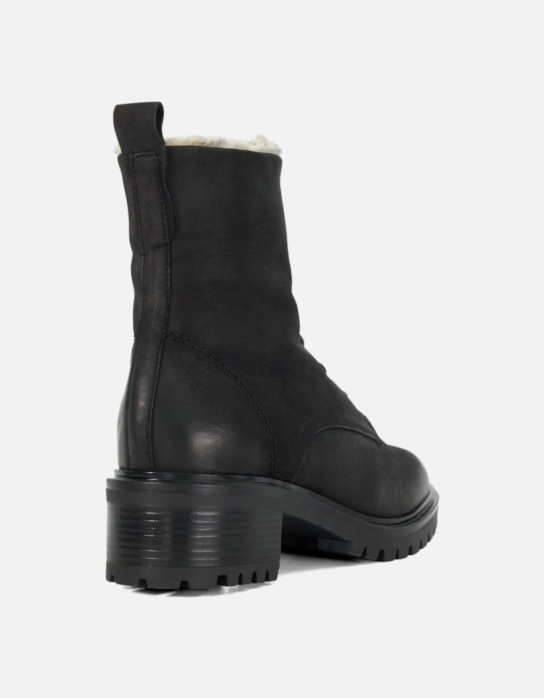 Paniz Chunky Faux Fur Lined Boots