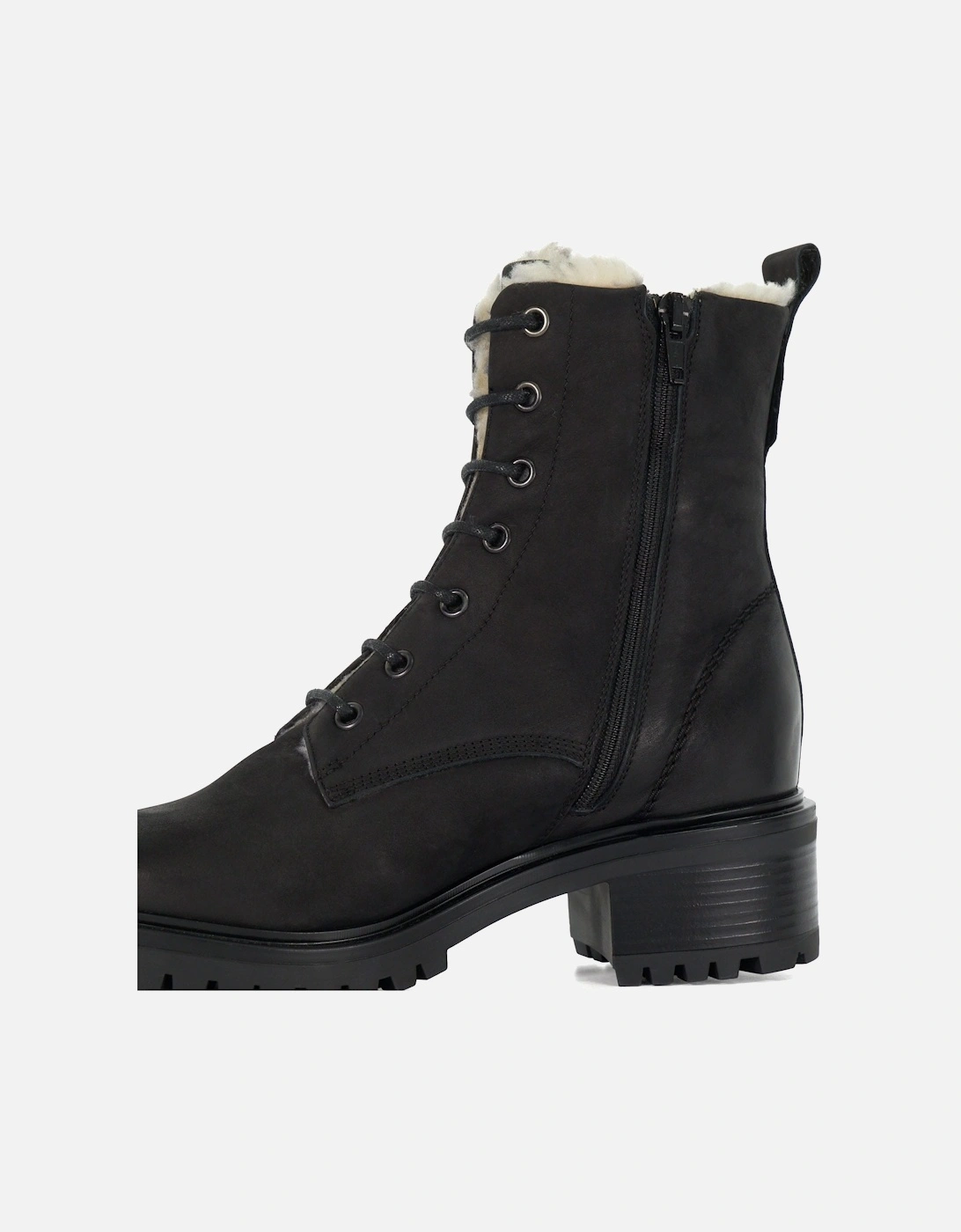 Paniz Chunky Faux Fur Lined Boots