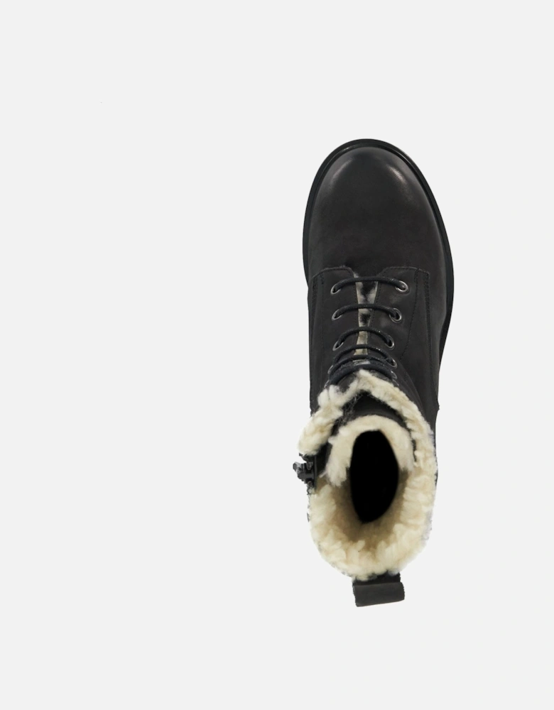 Paniz Chunky Faux Fur Lined Boots