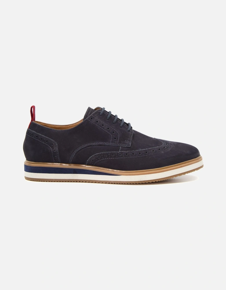 Britle Casual Nubuck Lace Up Shoes