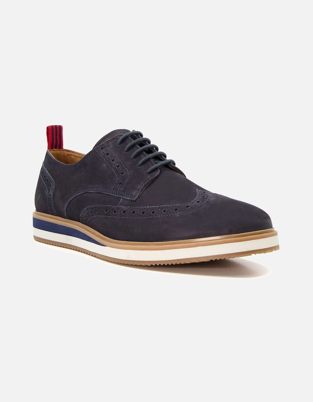 Britle Casual Nubuck Lace Up Shoes