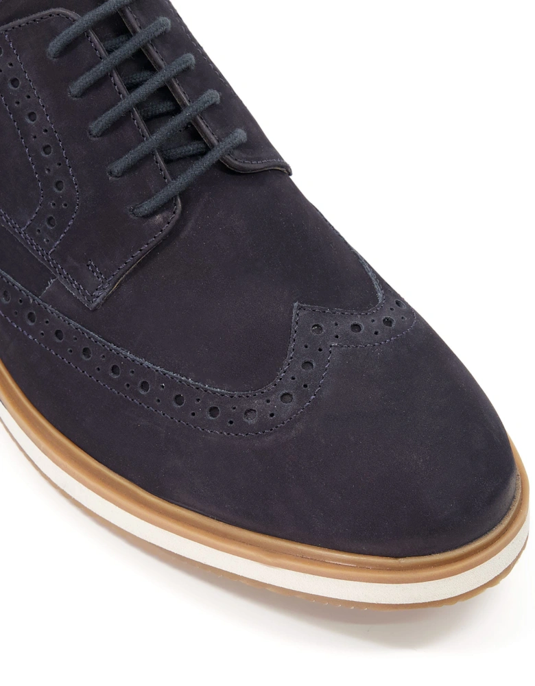 Britle Casual Nubuck Lace Up Shoes