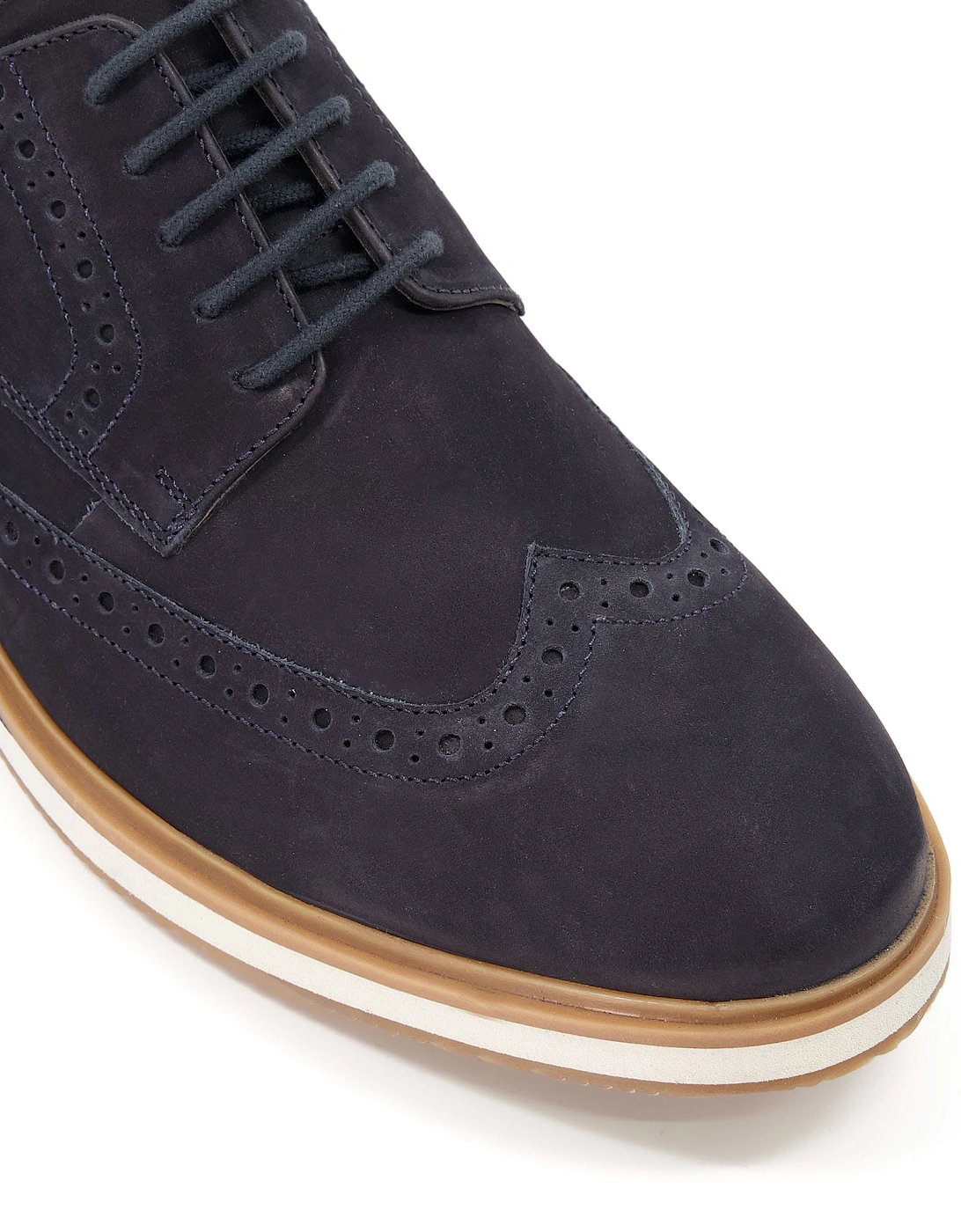 Britle Casual Nubuck Lace Up Shoes