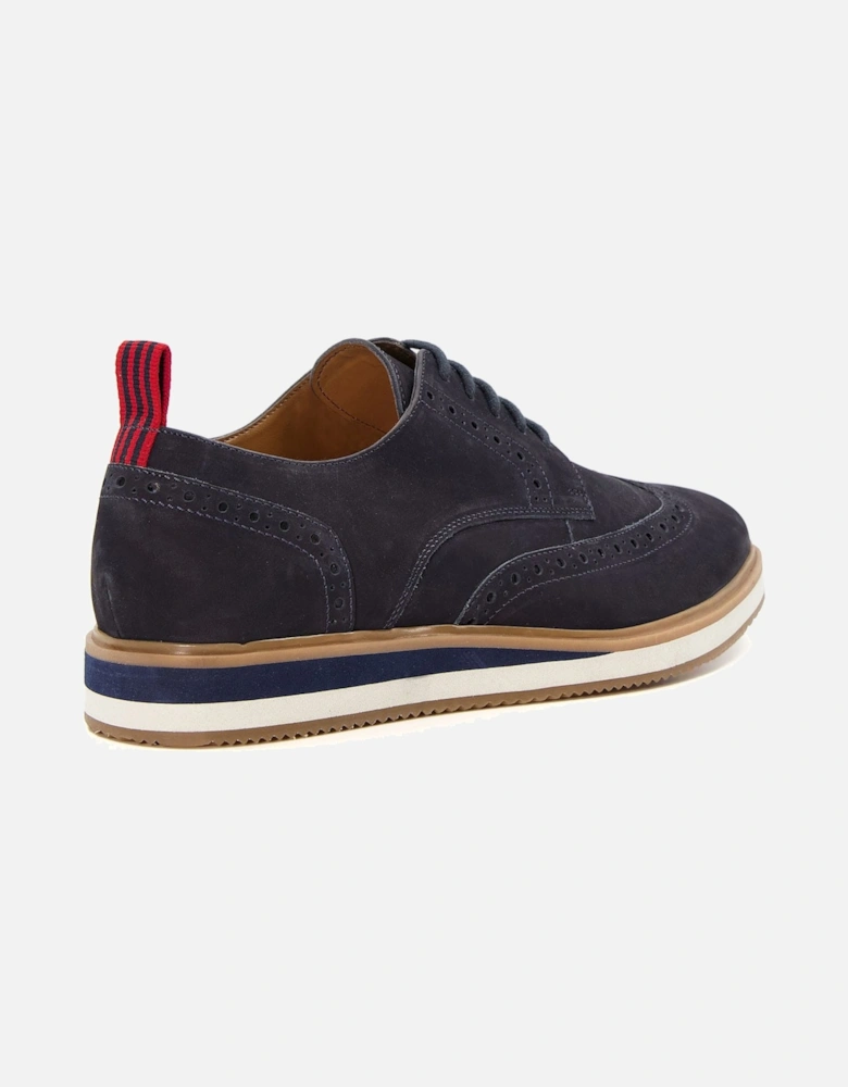 Britle Casual Nubuck Lace Up Shoes