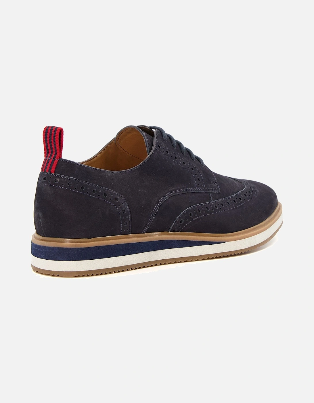 Britle Casual Nubuck Lace Up Shoes