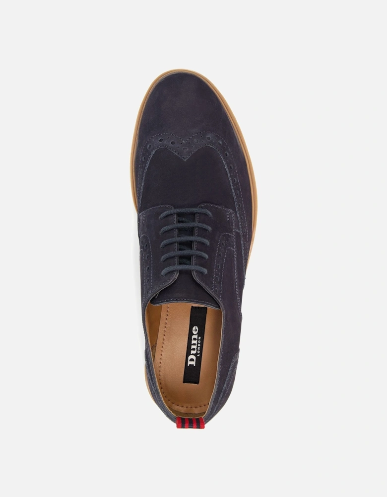 Britle Casual Nubuck Lace Up Shoes