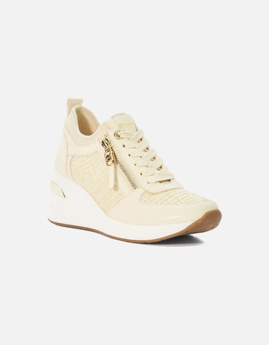 Eilin Wedge Lace Up Trainers