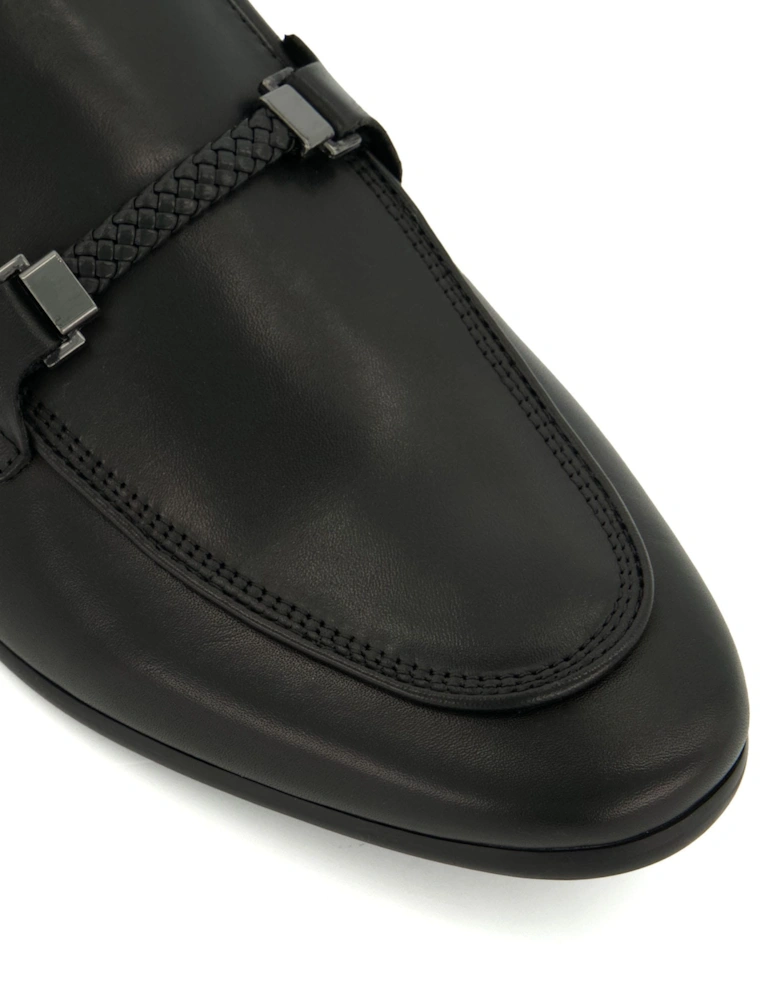 Sheldon Plaited Snaffle Shoes