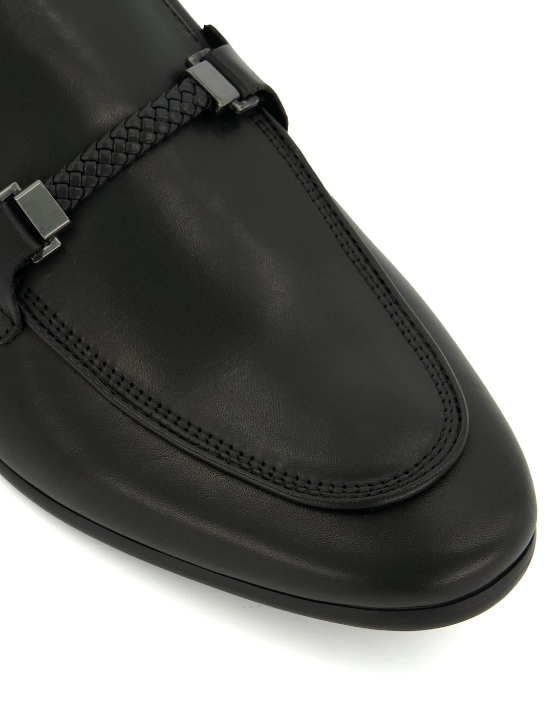 Sheldon Plaited Snaffle Shoes