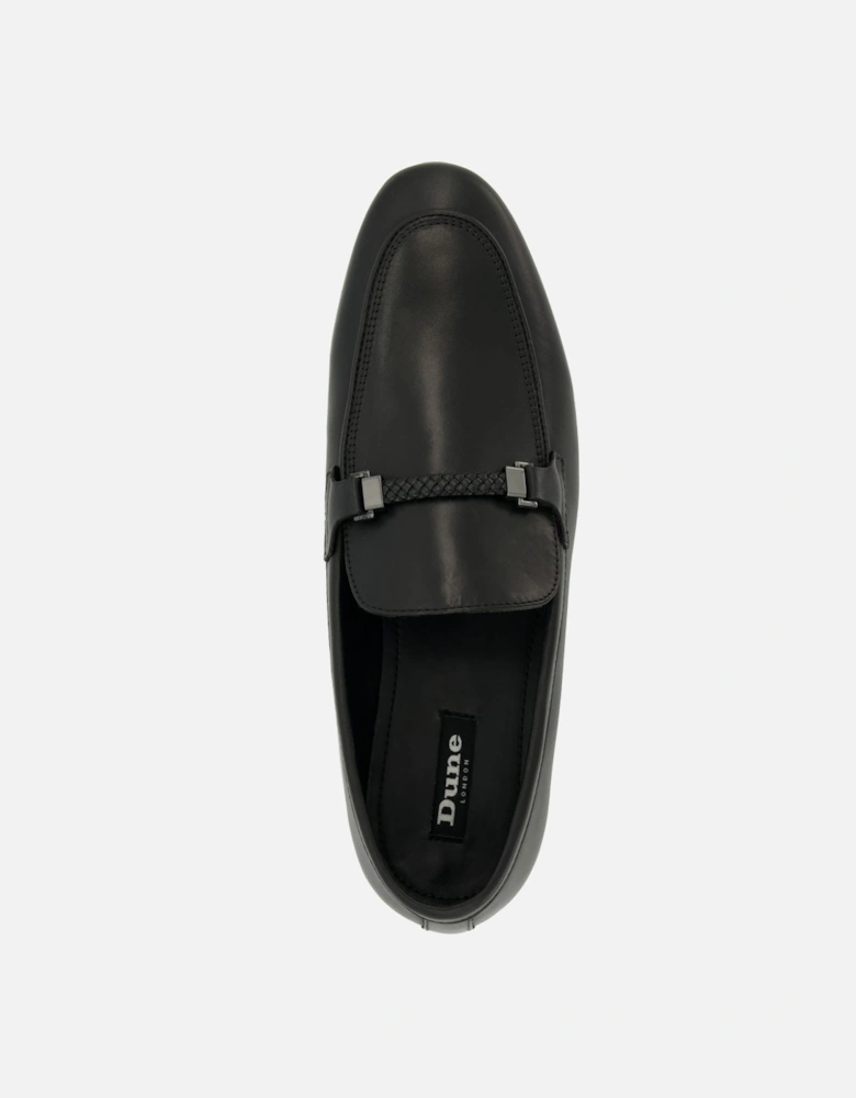 Sheldon Plaited Snaffle Shoes