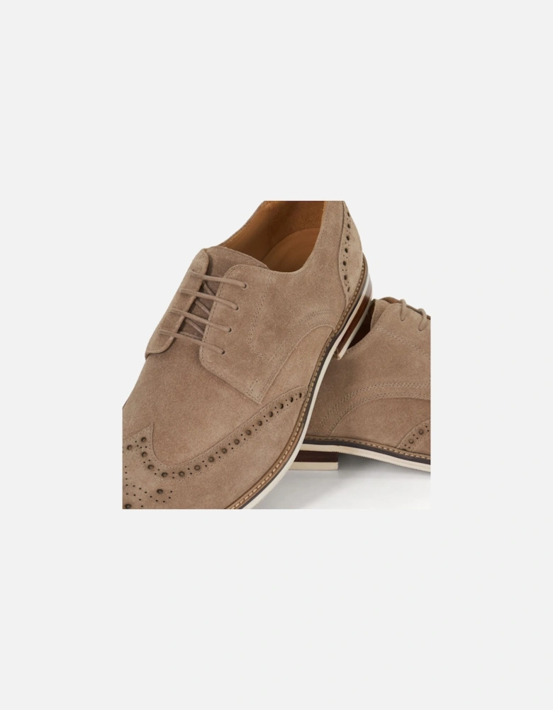 Stanford Leather Lace Up Brogues