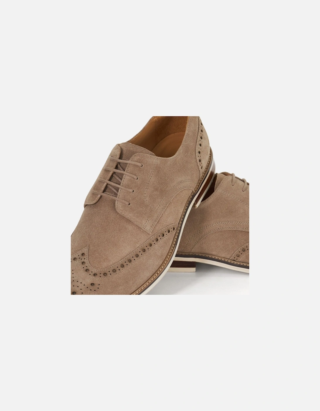 Stanford Leather Lace Up Brogues