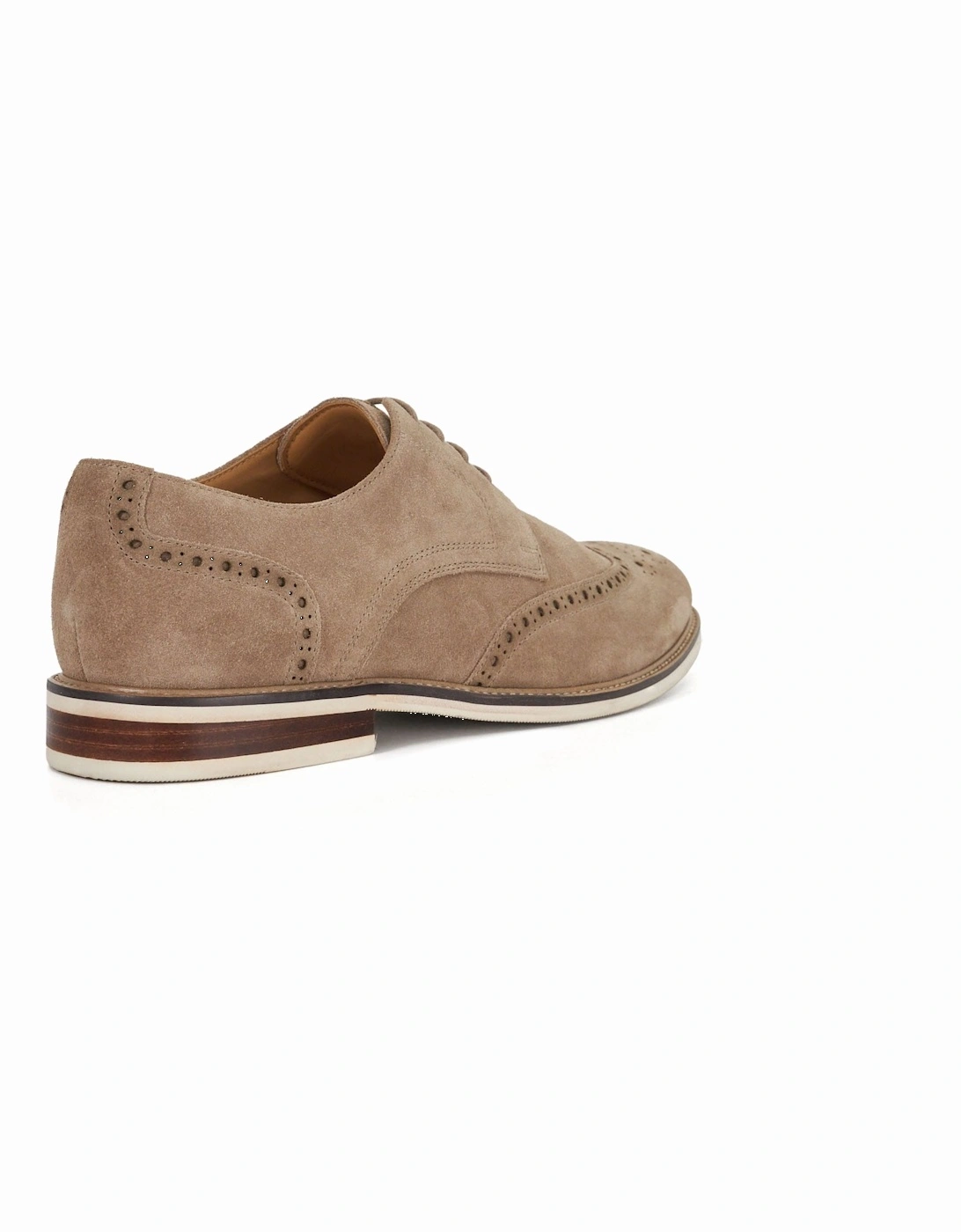 Stanford Leather Lace Up Brogues