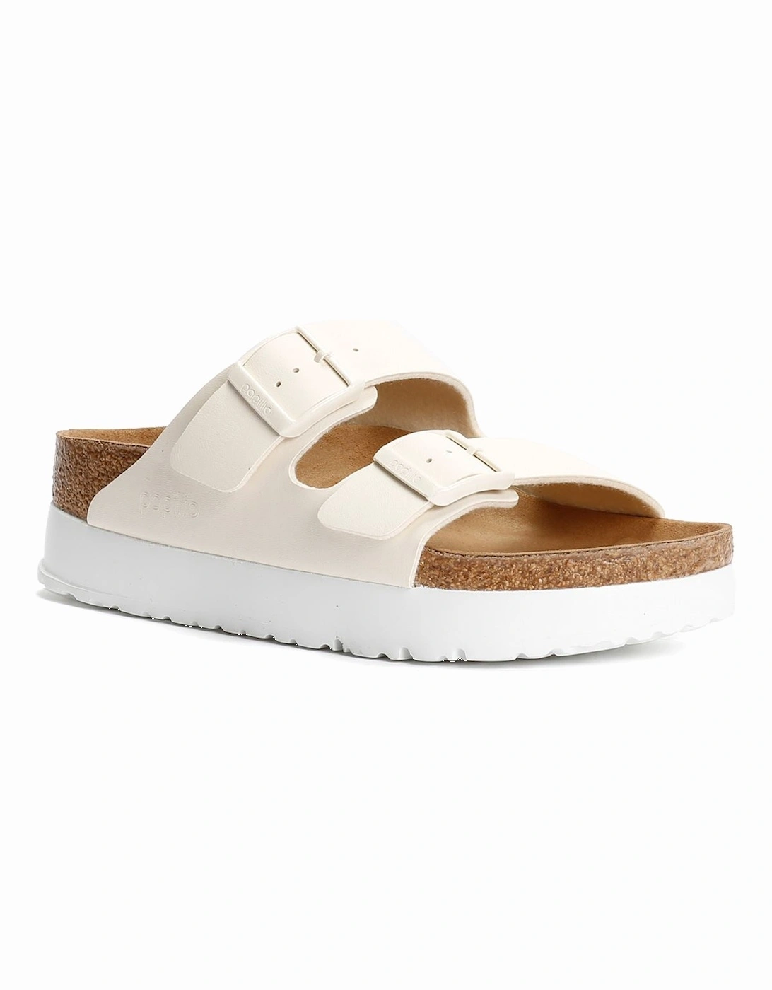 Flex Narrow Fit Women's Eggshell Sandals