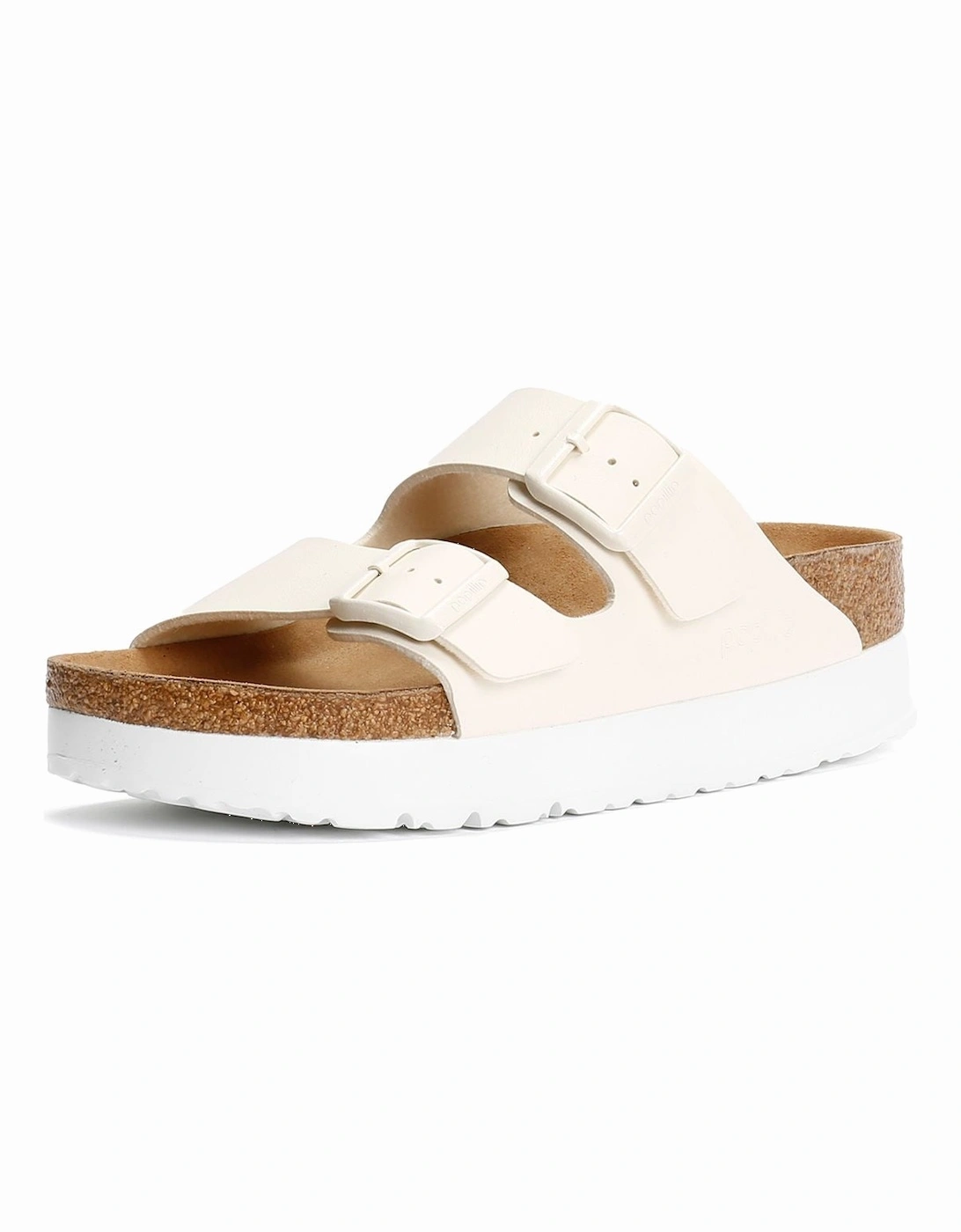 Flex Narrow Fit Women's Eggshell Sandals