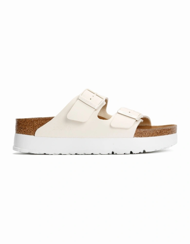 Flex Narrow Fit Women's Eggshell Sandals