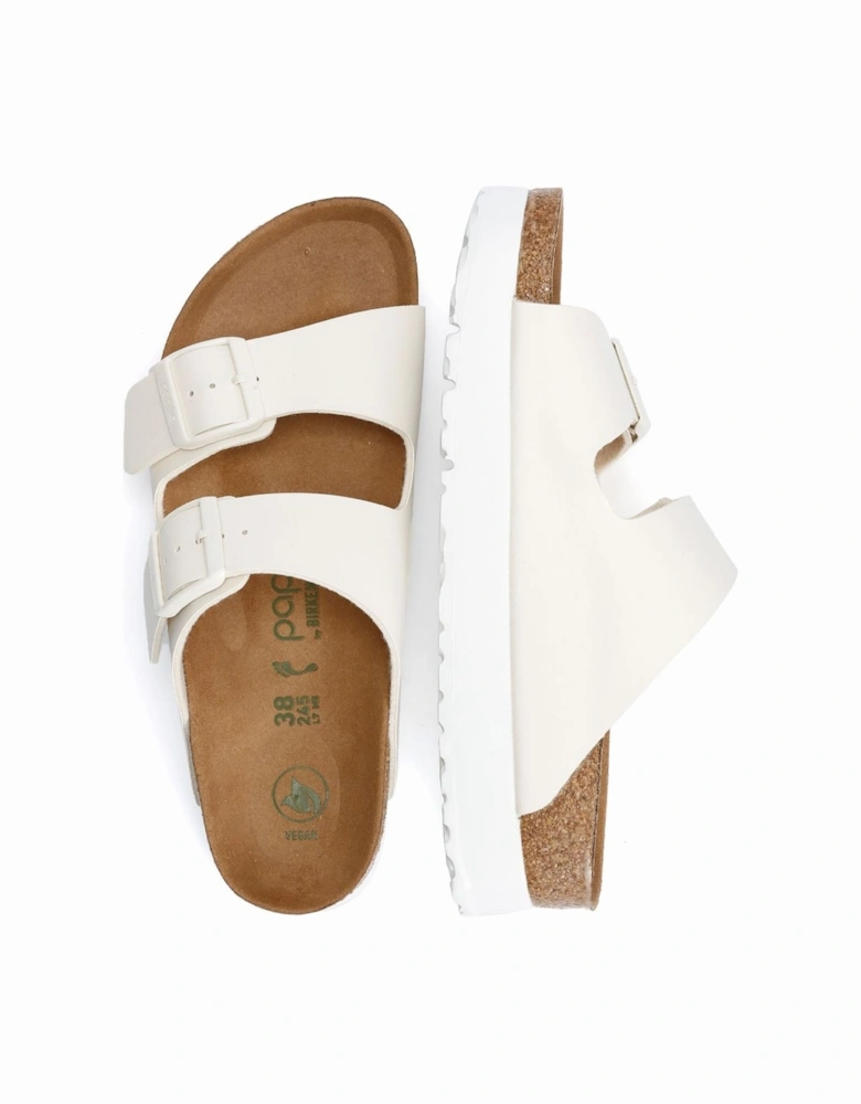 Flex Narrow Fit Women's Eggshell Sandals