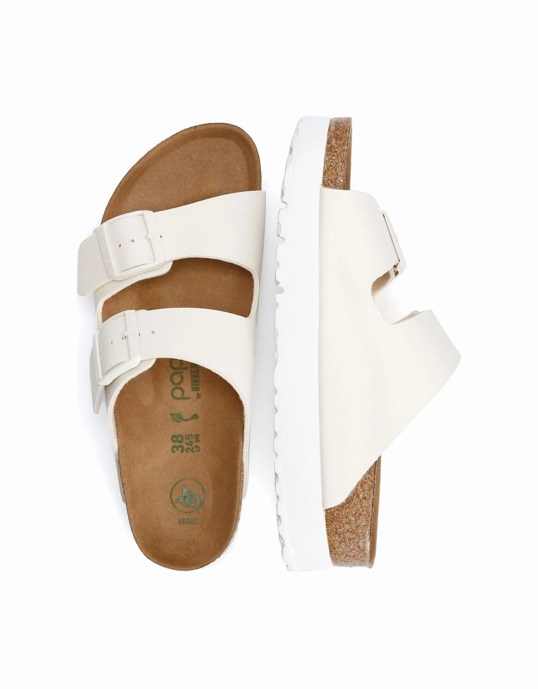 Flex Narrow Fit Women's Eggshell Sandals