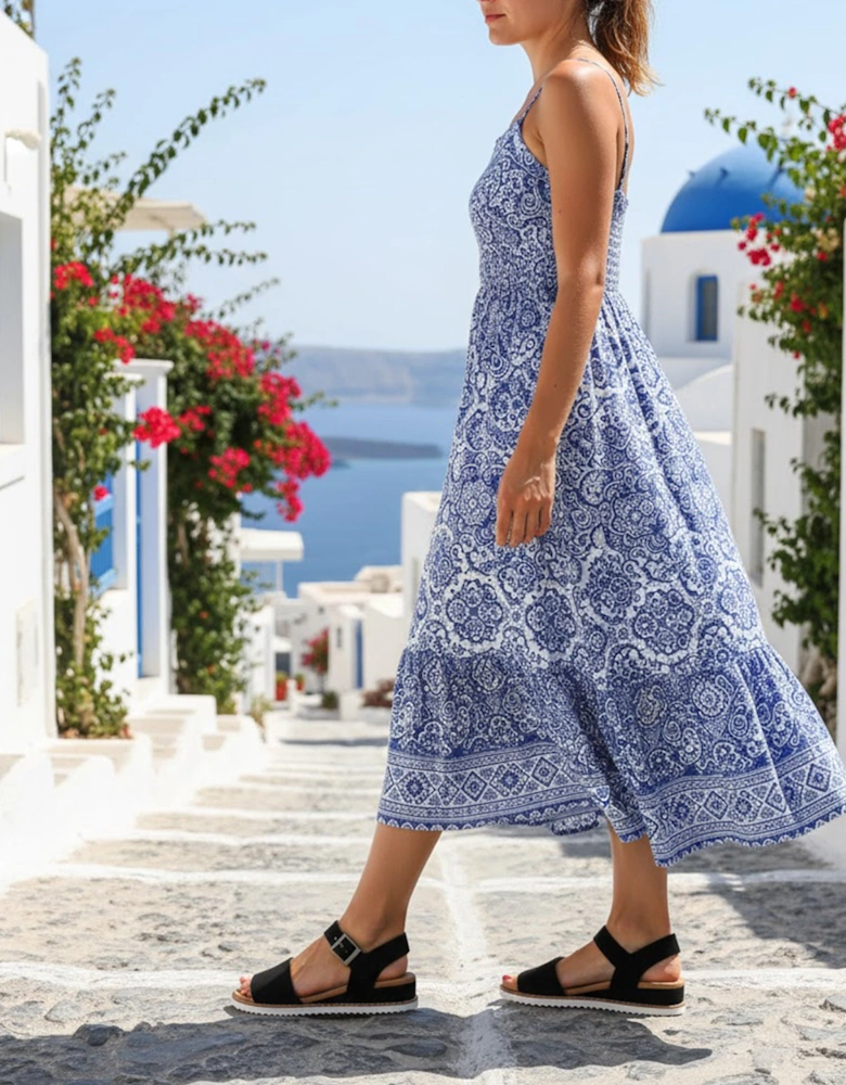 114147/BLK BOBS DESERT KISS - SERENDIPITOUS Womens Sandals Black