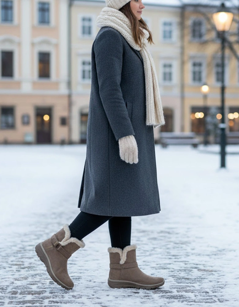 168045/DKTP EASY GOING - DREAMERS MOVE Womens Boots Dark Taupe