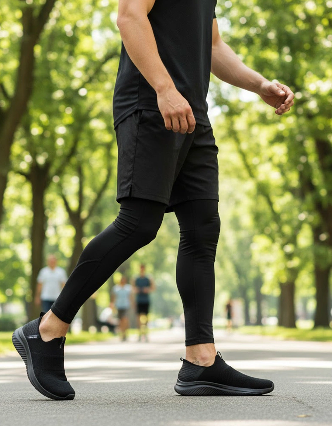 232450/BBK ULTRA FLEX 3.0 - SMOOTH STEP Mens Trainers Black