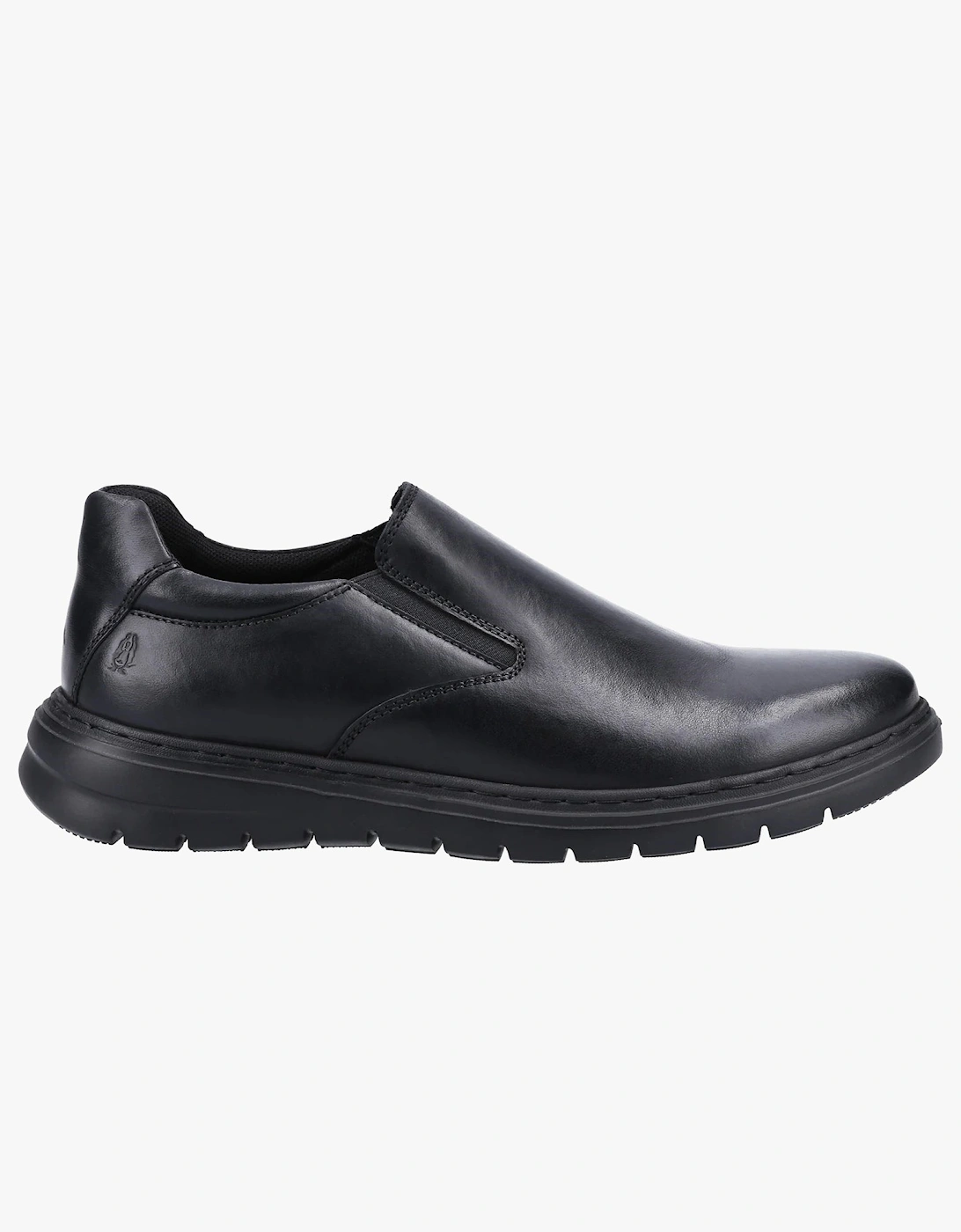 Hush Puppies Men's Black Trent Shoes - Size 12