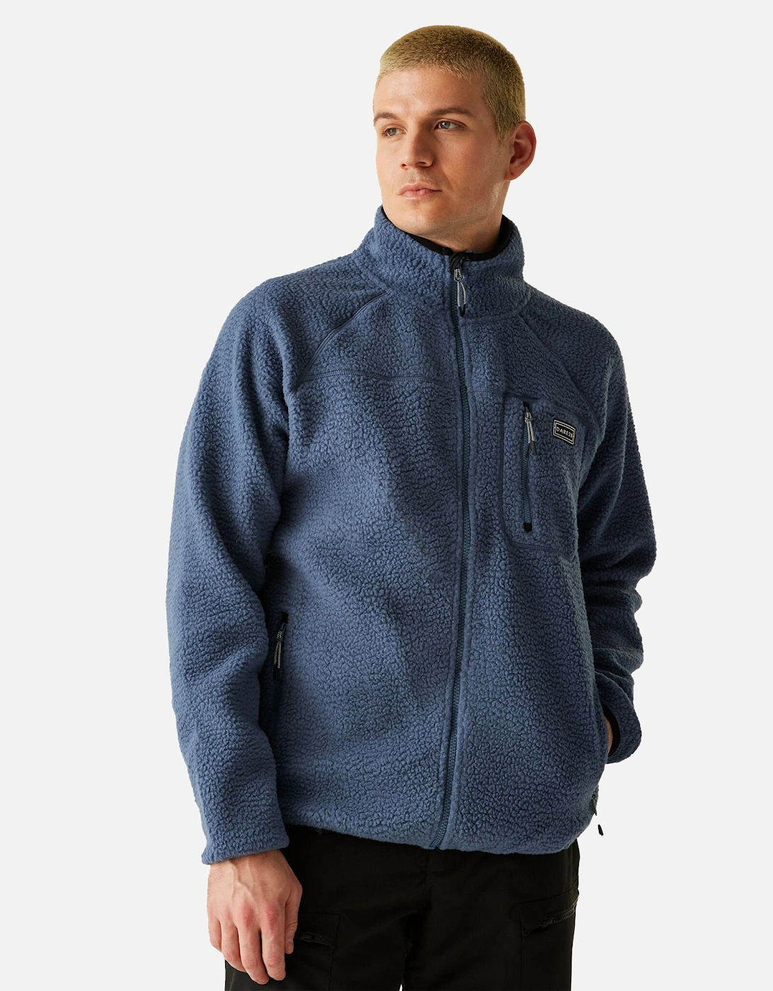 Mens Camber Recycled Polyester Fleece