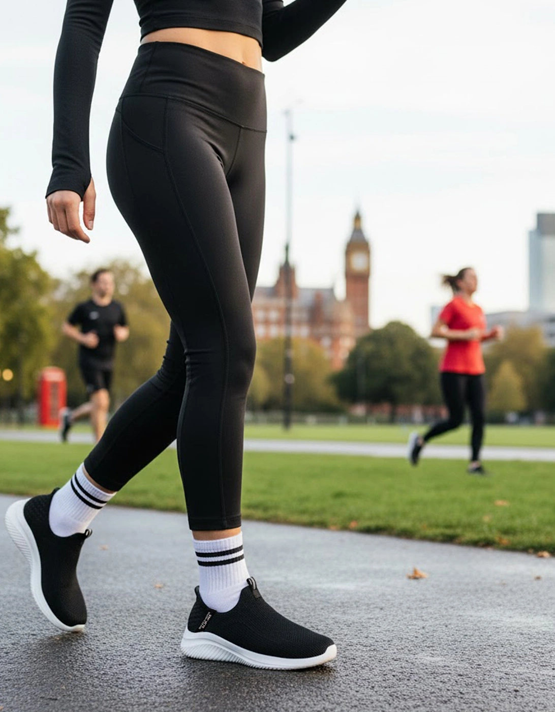 150450/BLK ULTRA FLEX 3.0-EASY WIN Womens Trainers Black