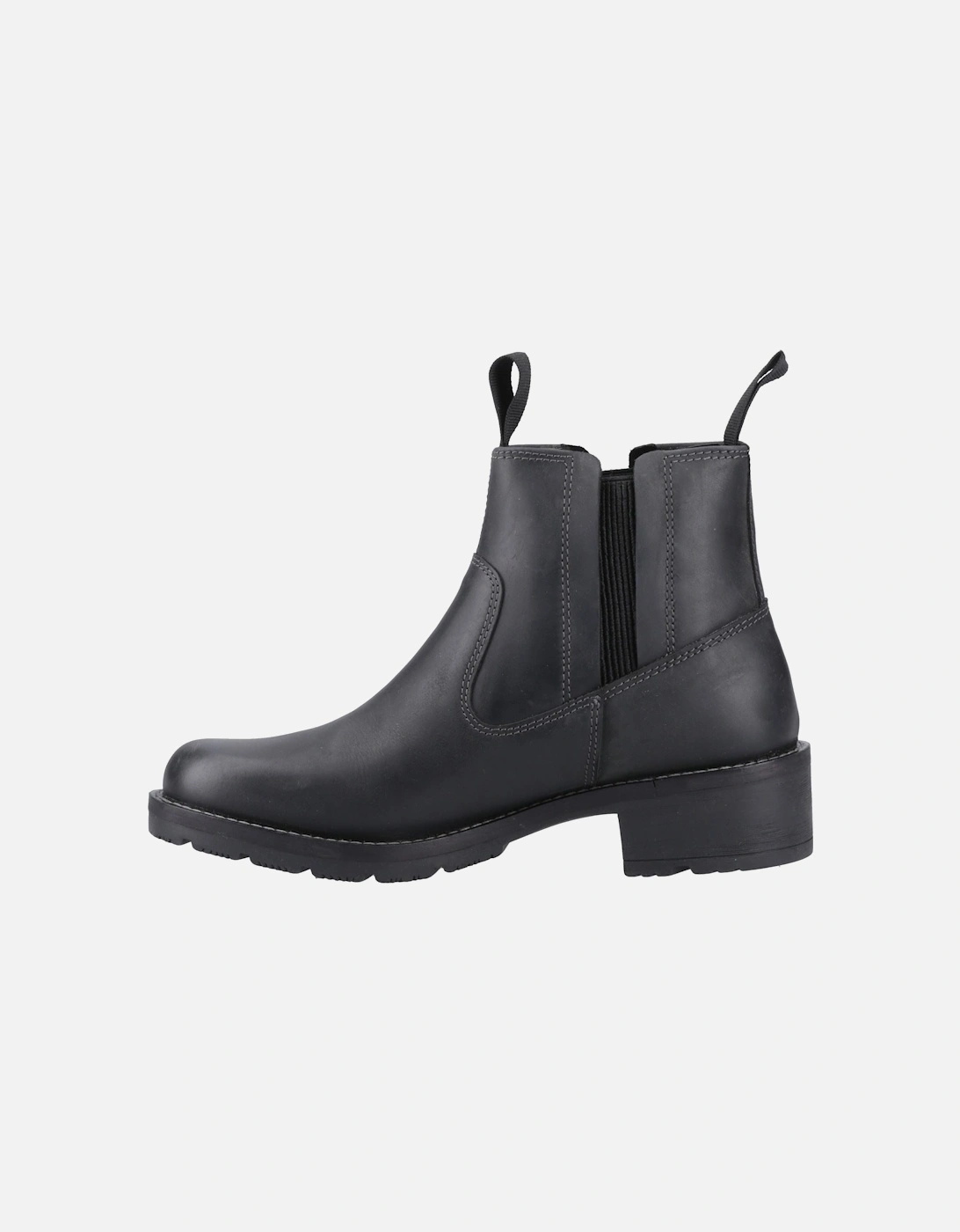 Skye Dealer Boot Leather Women's Black Boots