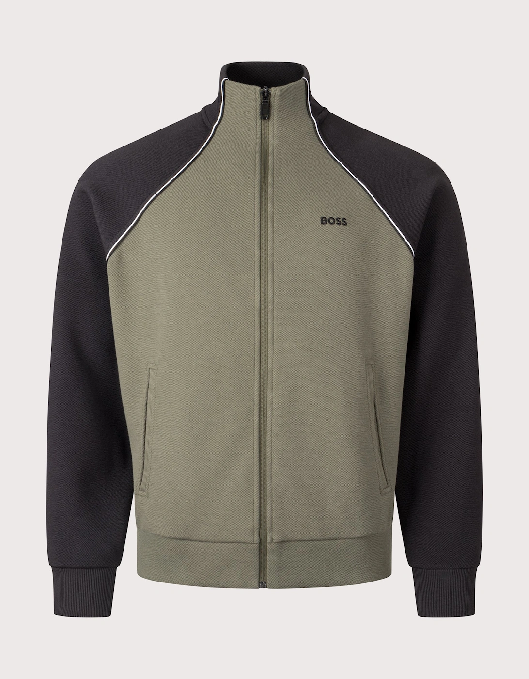 Join Skaz Zip Through Track Top, 4 of 3