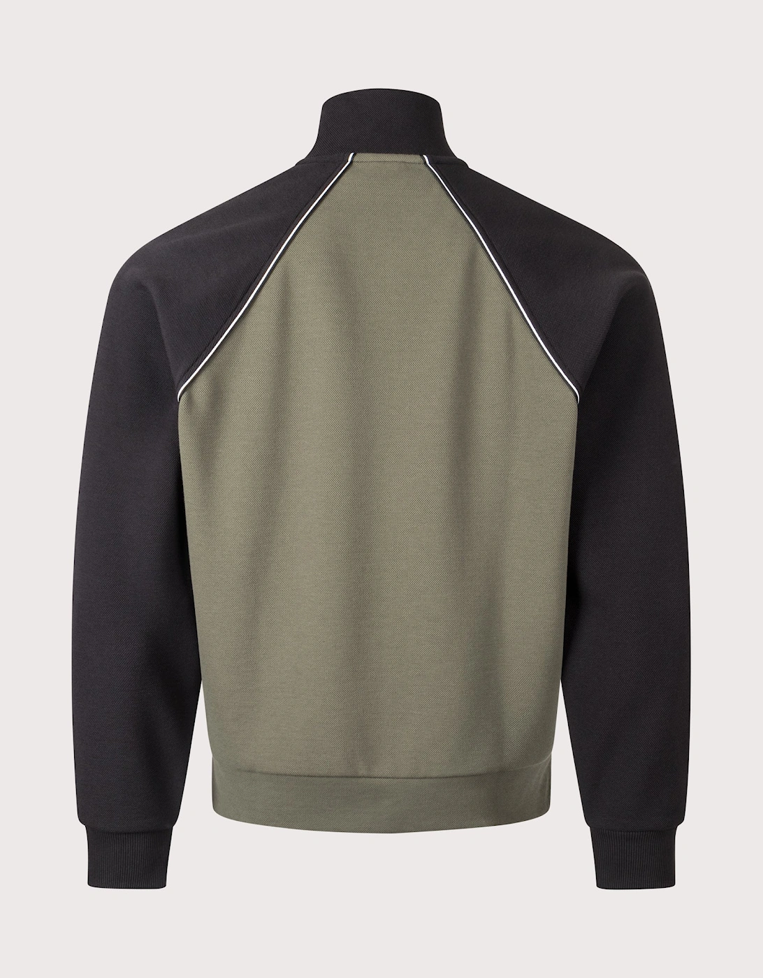 Join Skaz Zip Through Track Top