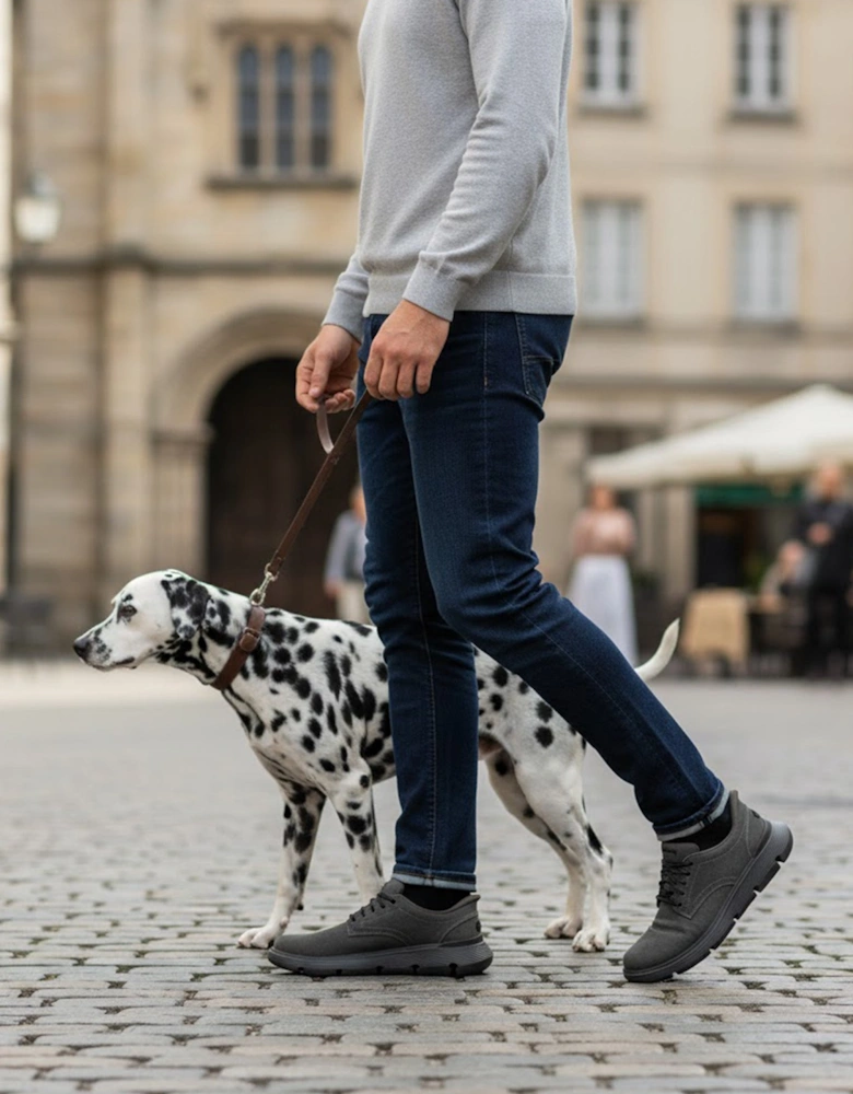 205352/BLK GARZA - CLIVE Mens Shoes Black