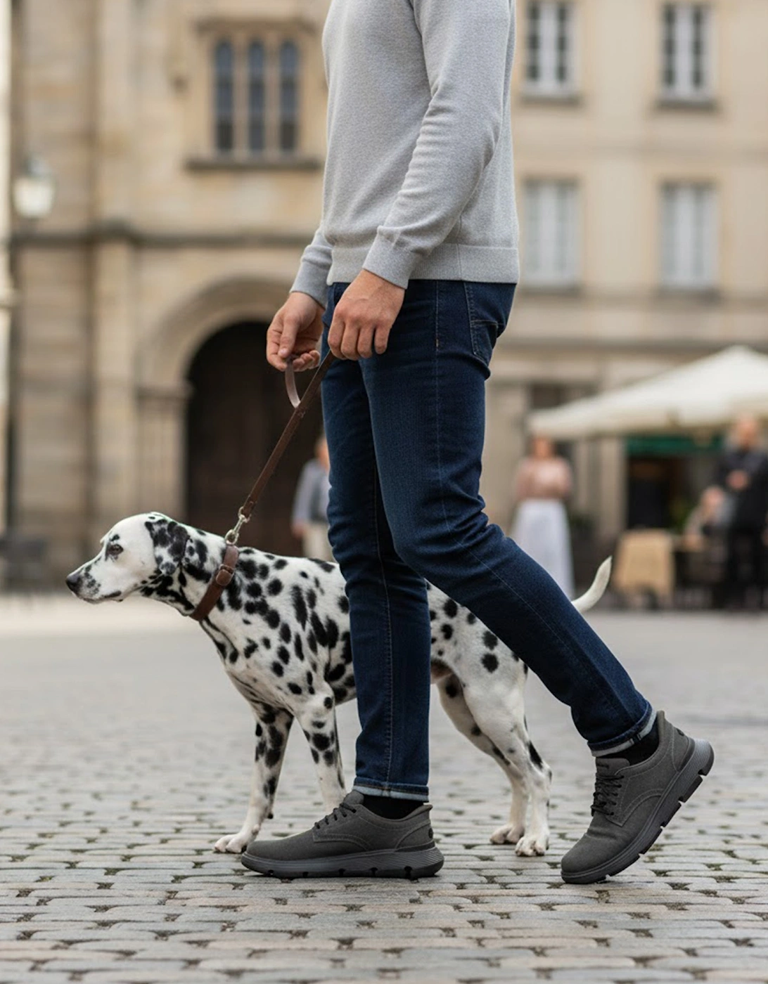 205352/BLK GARZA - CLIVE Mens Shoes Black